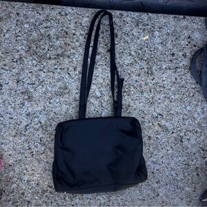 Renato Angi‎ Italian crossbody bag color black 100% leather